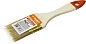 Кисть плоская 50мм, натур. светл. щетина, дер. ручка "УНИВЕРСАЛ-ОПТИМА" (01099-050_z01) ЗУБР фото3
