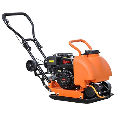 Виброплита SKIPER C90PRO-2 (168F,колёса, мат)