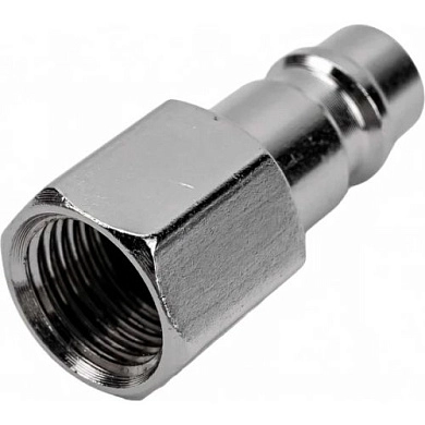 Штуцер пневматический быстроразъемный, внутренняя резьба 3/8" (HD-UQ2-38F) H-D