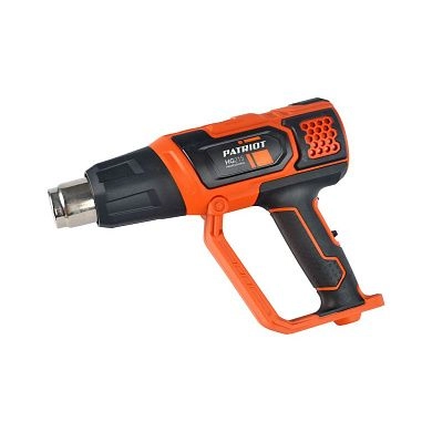 Фен технический HG 215 (2000Вт, 3 режима, 60-600С, 5 насадок, чем.) PATRIOT / EXPERT