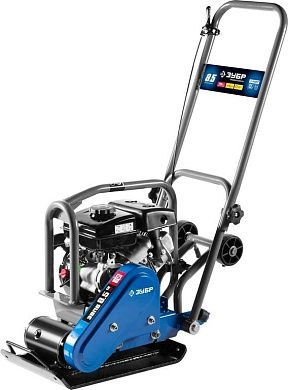 Виброплита бензиновая, 8.5 кН, Профессионал (ЗВПБ-8.5 Г) ЗУБР