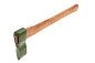 Колун кованный, в сборе, 1700/2050 г, деревянное топорище, 600 мм (21842) Сибртех фото2