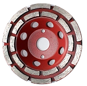 Чашка алмазная сегм. 2-х рядная (125х5х22.23) Бетон "Стандарт" (KL01381-125/05) KLASSE