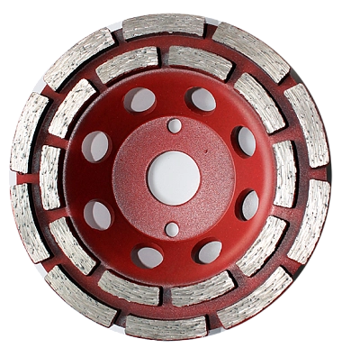 Чашка алмазная сегм. 2-х рядная (125х5х22.23) Бетон "Стандарт" (KL01381-125/05) KLASSE