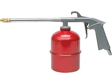 Пневмопистолет для промывки с бачком (81647) VOREL