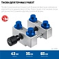 Тиски для точных работ,d 42мм,ЮВЕЛИР (32486) ЗУБР фото4