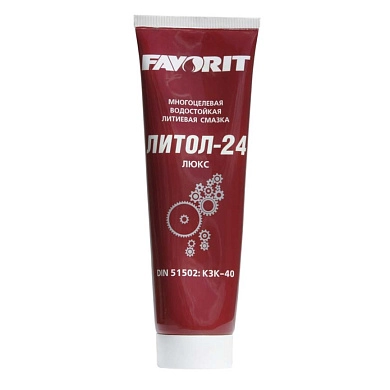 Смазка 4.5 кг,  Литол-24 Люкс, металл FAVORIT