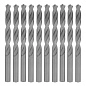 Сверло по металлу 8,5 мм, полированное, HSS, 10 шт. (71585) MATRIX фото2
