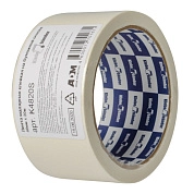 Лента малярная бумажная 50мм/20м, креппированная (1494) Klebebander