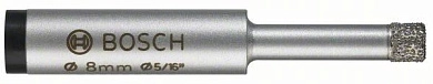 Сверло алмазное 8мм Easy Dry (2 608 587 141) BOSCH