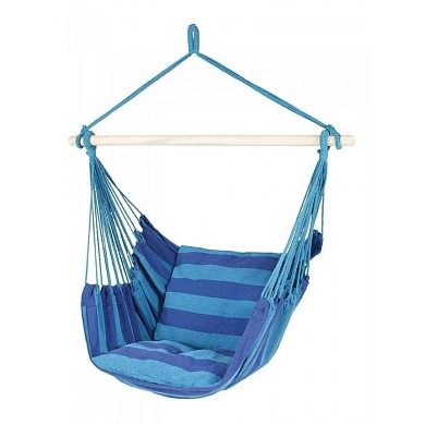 Качели-гамак ЧУДЕСНЫЙ САД 004.3 "Морской бриз" сидячие, макс.нагр.120кг