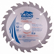 Диск пильный 160х16/20х24T по дереву (73357) БАРС