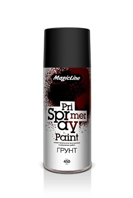 Грунт черный (265г) RAL 9004 (900) MAGICLINE