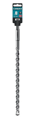 Сверло SDS-plus 8х260мм (29312-260-08_z01) СИБИН