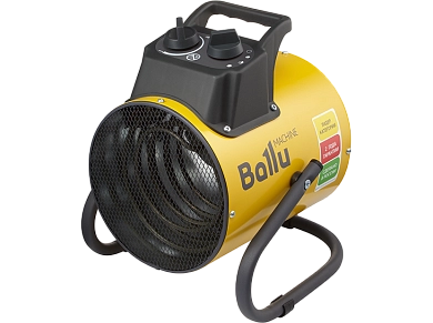 Пушка тепловая электрическая BHP-PE-2-3 (3.0 кВт 260 м3/ч 220В кругл.) BALLU