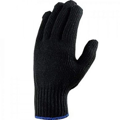 Перчатки трикотажные п/ш 7,0 класс (5 нитей) двойные от мин. рисков