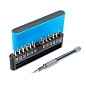 Набор отвертка с битами НБ-25 мини серия МАСТЕР (79773) КВТ фото3