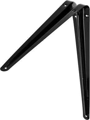 Уголок-кронштейн "MASTER", 345х300мм, черный (37406-4) STAYER