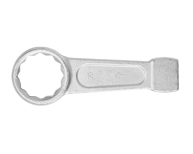 Ключ ударно-силовой накидной одност.75 мм. (129949) КЗСМИ