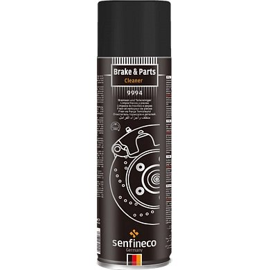 Очиститель тормозов и деталей Brake & Parts Cleaner 600мл (9994-EU) SENFINECO