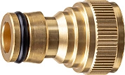 Адаптер штуцерный 1/2, с внешней резьбой, из латуни, BI-12, PROLine (8-426101) GRINDA