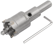 Коронка кольцевая с карбидными вставками 25 мм, для отверстий в нержавеющей стали (F_36825) FIT