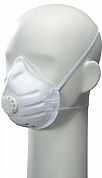 Полумаска фильтрующая формованная, с клапаном (FFP1)(10025) ИСТОК