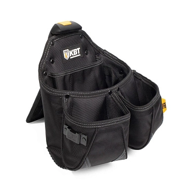 Сумка поясная модульная на клипсе СМ-02 серия QUICK-LOCK (83136) КВТ