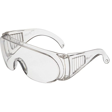 Очки защитные открытые прозрачные Люцерна Эланпласт