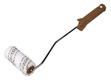 Валик меховой 100мм/6мм, туба 30мм, ворс 12мм, нейлон/полиэстер "Mikrofaza" (0121-623010) HARDY