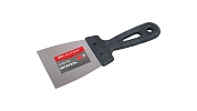 Шпатель нерж.  80 мм, пласт. рук. (KL0601-080) KLASSE