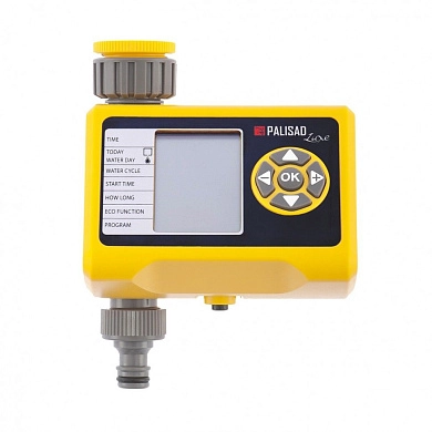 Таймер для полива на 1 линию, электронный, LUXE (66198) PALISAD