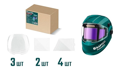Набор защитных стёкол для маски сварщика PANZER мод.11061 (11061-SG) KRAFTOOL