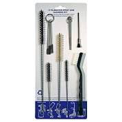 Набор щеток для чистки краскопульта, 17пр. (SG-009) Prowin