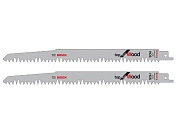 Полотно пильное для ножовки S 1531 L Top for Wood, 240мм, 2шт. (2 608 650 613) BOSCH