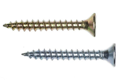 Саморез универсальный 4,0х35 мм (стандарт. шаг 007, белый цинк уп. 1000 шт.)