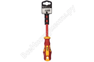 Отвертка диэл. "Стандарт" PZ2*100  (69307) КВТ