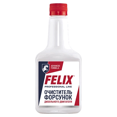 Очиститель форсунок дизельного двигателя, в п/э бут. 325мл (411040111) FELIX