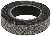 Изолента х/б, 80гр, 16мм, черная (F_11041)