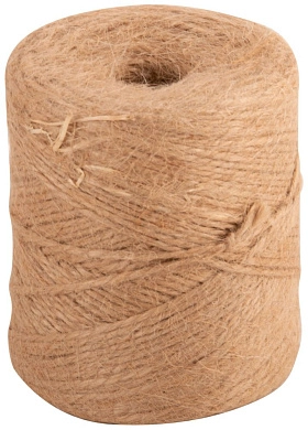 Шпагат джутовый, 2-ниточный, 1120 текс, 200 м (F_68260) КУРС