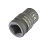 Головка ударная шестигранная, 14 мм, 1/2", CrMo (13918) STELS фото3