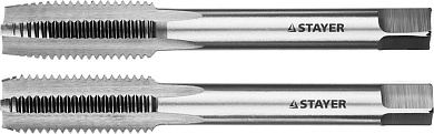 Метчик м/р М12х1.75, скв. и глух., 2шт. "MaxCut" (28025-12-1.75-H2) STAYER