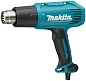 Фен технический HG 5030 K (1600Вт, 2 режима, 350-600С, 4 насадки, чем.) MAKITA фото2