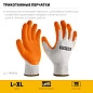Перчатки х/б, с рельефным латексным покрытием, противоскользящие L-XL ULTRA (11403-XL) STAYER фото4
