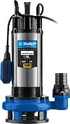 Насос дренажный для грязной воды, 1500 Вт (НПГ-Т5-1500) ЗУБР