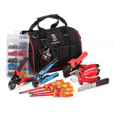 Набор инструментов "Щитовик" малый НИЭ-03  (66355) КВТ