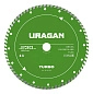 Диск алмазный сегментированный TURBO 230 мм (36706-230) URAGAN фото2