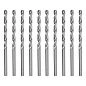 Сверло по металлу 2,5 мм, полированное, HSS, 10 шт. (71525) MATRIX фото2