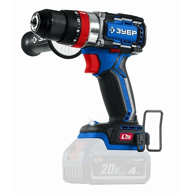 Дрель-шуруповерт ударная аккум. DBS-70 (LMS) (20.0 В, без АКБ и ЗУ, 70 Нм, кор.) ЗУБР