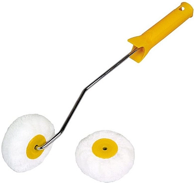 Валик для покраски углов 100мм/6мм, ворс 9мм, полиамид, "Akryl" (0133-521000) HARDY